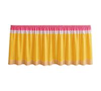 Table Skirt for Classroom - Reusable Pencil Design | Back To School Decor