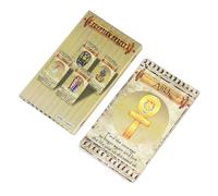 Table Tarot Cards Game, Egyptian-Themed Board Game with Classic Fortune Elements, Entertainment Toy Girls, Boys, Teens, Wife, Husband, Daughter, Son, Youth, Ideal for Party and Family Gatherings