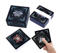 Table Tarot Cards Game, Oracle Card Family Games,3.94x3.94 Inches Collectible Design & Emotional, Connection Toy for Boys, Girls, Teens, Youth, Men, Women, Husband, Wife, Son, and Daughter