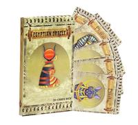Table Tarot Cards Game, Party Egyptian Oracle Deck Board Games, 4.72x2.76 Inches Classic Entertainment Toy & Family Activity, Fun Card Match for Daughter Girls Boys Son Youth Women Teens Wife Husband