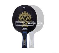 Table Tennis Blade Wood Long Handle 6mm Thick Fast Attack | 6mm thick wood, fast attack speed, large sweet spot, 85g weight, long handle design