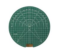 Table Tennis Board - Rotating Cutting for Kitchen Tasks | PVC Material with Smooth Turn Mechanism, Round Prep, Food Chopping Use for Home Chef Cooking Counter