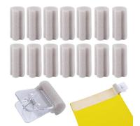 Table Tennis Brush, Professional Racket Cleaner, 5x3Inch Sponge Tool with Secure Clamp, Comfortable Absorbent Wipe with Strong Build, Stylish Sports, Training Accessory Adults Beginners Enthusiasts