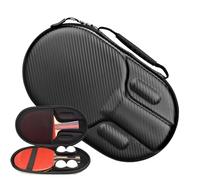 Table Tennis Carrying Bag Racquet Case - Protective Storage Sleeve For Pong Paddle, Lightweight Sports Gear Organizer For Players Travel Club Matches School Team Use | Ideal For Tournament Gym