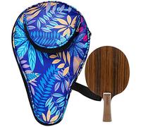 Table Tennis Case - Bolsa de almacenamiento resistente a los golpes para raquetas de nieve y balas | Accesorios prácticos para niños, adolescentes, hijos e hijas, protección ideal para raquetas de