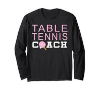 Table Tennis Coach Ping Pong Tenis de Mesa Manga Larga