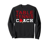 Table Tennis Coach Ping Pong Tenis de Mesa Sudadera