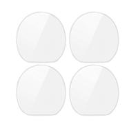 Table Tennis Film, Racket Rubber Protector, Adhesive Paddle Protection | Clear Protective Design - Funda de goma adhesiva, juego de 4 piezas, para raqueta de tenis de mesa, sala de juegos, gimnasio