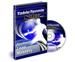 Table Tennis Master - Forehand Loop Mastery DVD - Training Program with Chinese Master Coach Tao Li