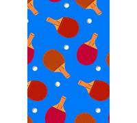 Table Tennis Notebook: the perfect gift for table tennis fans - 120 lined pages for writing, ideas and everyday notes