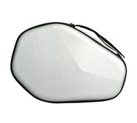 Table Tennis Paddle Case - Hard Shell Protective Storage Box, Portable Racket Organizer Container, Carry Holder Fits 2 Paddles Two Balls Equipment Storage | For Men Women Indoor Sports Game Activities