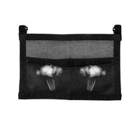 Table Tennis Paddle Case Large Capacity Mesh Storage Pouch, Portable Organizer with Straps, Durable Racket Holder, for Home, Gym, Game Room, Wall, Desk, Tournament, Secure Setup, Reliable Daily Use