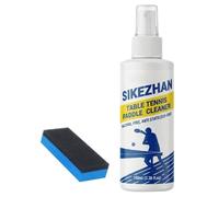 Table Tennis Paddle Spray,100ml Stain Removal Liquid | Table Tennis Rubb Er Cleaning Kit - For Eliminate Dirt & Dust Optimal Spin & Control Men Women Gym Sports Maintenance
