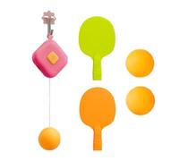 Table Tennis Practice Trainer, Indoor Table Tennis Trainer, Kids Door Pong Game, Tennis Exerciser, Pong Trainer, Square Table Tenis, Practice Set, Pong Training Tool