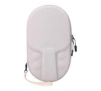 Table Tennis Racket Case, Hard Shell Paddle Bag, Scratch-Resistant Storage Cover, Holds Two Rackets & Balls, PiingPong Gear Organizer Used During Training School Stadium, Gray