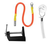 Table Tennis Robot Trainer, Tennis Ball Rebounder Trainer Desktop Table Tennis Training Device Indoor Suspended Automatic Rebound Trainer for Table Tennis