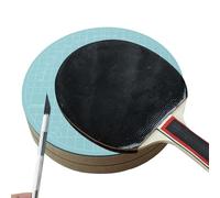 Table Tennis Rubber Edge Trimmer - Sports Bat Trimming Pad,Table Tennis Bat Cutter | For Adult Athlete Student Beginner