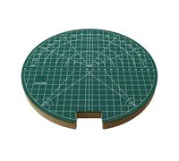 Table Tennis Rubber Edge Trimmer - Sports Bat Trimming Pad,Table Tennis Bat Cutter | For Adult Athlete Student Beginner