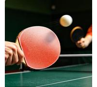 Table Tennis Rubber Protective Film, Clear Non-Adhesive Racket Protector, 6.5x0.39 Inches Professional Paddle Maintenance Film for Game Room and Gym, Prolongs Rubber Life and Tackiness