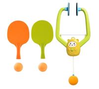 Table Tennis Support, Child Table Tennis, Children Sports Toys, Kids Table Tennis Set, 2 Rackets and 3 Balls for Family Fun, Parent-Child Table Tennis Game for Children, Ideal for Active at Home