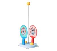 Table Tennis Trainer - ABS, Elastic Shaft Equipment Trainer, Adjustable | Solo Practice Rebound Set, Piñg Pong Training Tool For Indoor