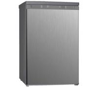 Frigorífico Libre Instalación 85cm 109L E Acero Inox Puertas Reversibles LED Huevera