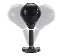 Table Top Punching Bag | Suction Cup Boxing Bag for Home and Office | Fun Workout and Stress Relief Equipment | Portable Desk Punching Bag for Exercise and Entertainment
