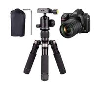 Table Top Tripod - Mini Desktop Tripood Stand For Phone Camera, Portable Adjustable Angle Tripod For Selfie Live Streaming Video Recording Vlogging Night Fishing Travel