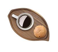 Table Trays Decorative | Retro Display Charcuterie Boards,Wood Serving Tray Snack Holder - Decorative Accessories For Food Cake Dessert Candle Home Decor Living Room Bedroom Kitchen Ottoman Office