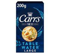 Table Water - Galletas grandes de 200 g (paquete de 6), cesta de regalo sabrosa "Deliciousness that brings a smile" para todas las ocasiones