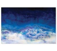Tableau bleu glacier