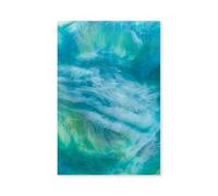Tableau bleu nebuleux