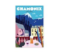 Tableau chamonix mont blanc