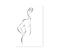 Tableau Croquis de femme