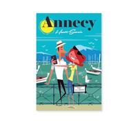 Tableau le pont des amours annecy