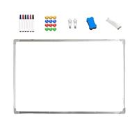Tableau Mémo Mural - Tableau Blanc Magnétique - 40x30 Cm | Panneau Effaçable À Sec, Tablleau D'Écriture Mural Portable, Planning Réutilisable Pour Cuisine, Bureau, Salle De Réunion Et École