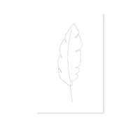 Tableau plume en croquis