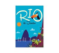 Tableau toucan à rio de janeiro