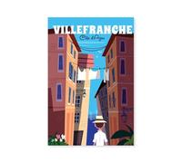 Tableau villefranche sur mer