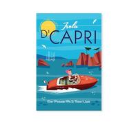 Tableau voyage à capri