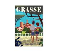 Tableau voyage à grasse