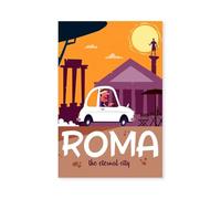 Tableau voyage à rome