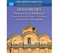 Tableaux d'une exposition – Chants et danses de la mort – La nursery – NAXOS