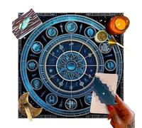 Tablecloth for Tarot Mat - Divination Card Table Mat, Multi-Purpose Board | Game Supplies for Classmate Gatherings, Friends Party, Family Entertainment, Home Game Nights, Card Reading Fun