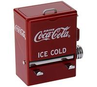 TableCraft Coca-Cola Brand, dispensador de palillos de dientes, acero inoxidable, S