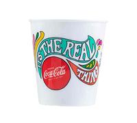 Tablecraft Coca-Cola Unity Collection - Tazas de aperitivos "Unity", 9 onzas, paquete de 4