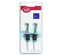 TableCraft H320C 2 Pack Hinged Flip Top Pourers