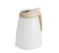 TableCraft - Polietileno Multiusos dispensador - 48-Ounce - Almendra
