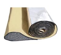 Tablero aislamiento acústico y térmico 200X50cm 3/5/6/10mm Suelo de espuma insonorizante en la puerta trasera, almohadillas para reducir el ruido del capó y motor(5mmx200cmx50)