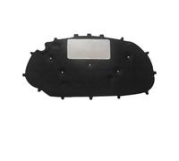 Tablero aislamiento acústico y térmico Para VW para GOLF 4 6 7 para MK4 MK6 para MK7 01-08 para BORA capó de motor coche aislamiento térmico cubierta insonorizada algodón(Style B)